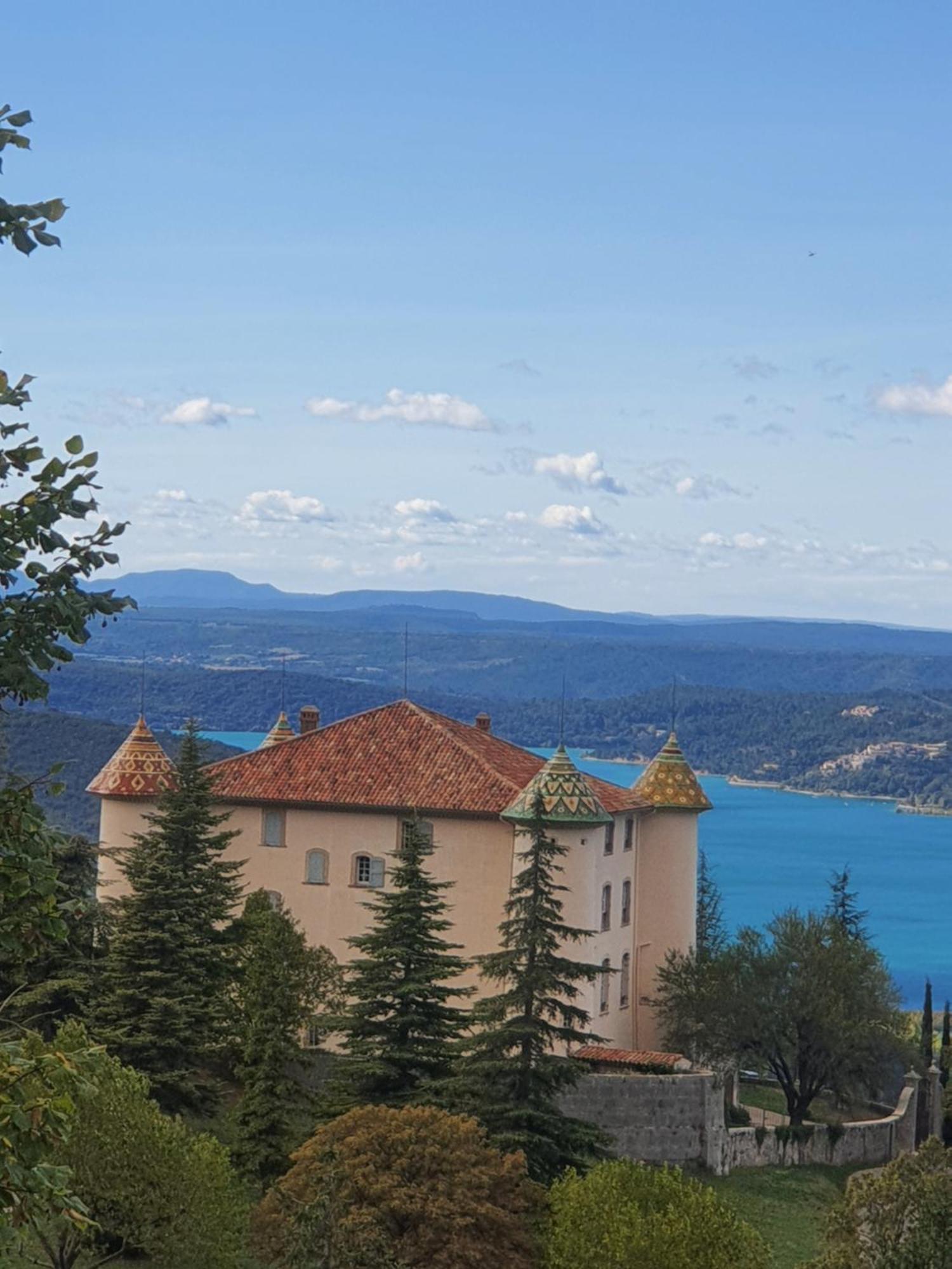 Portes Du Verdon Aiguines Exterior photo